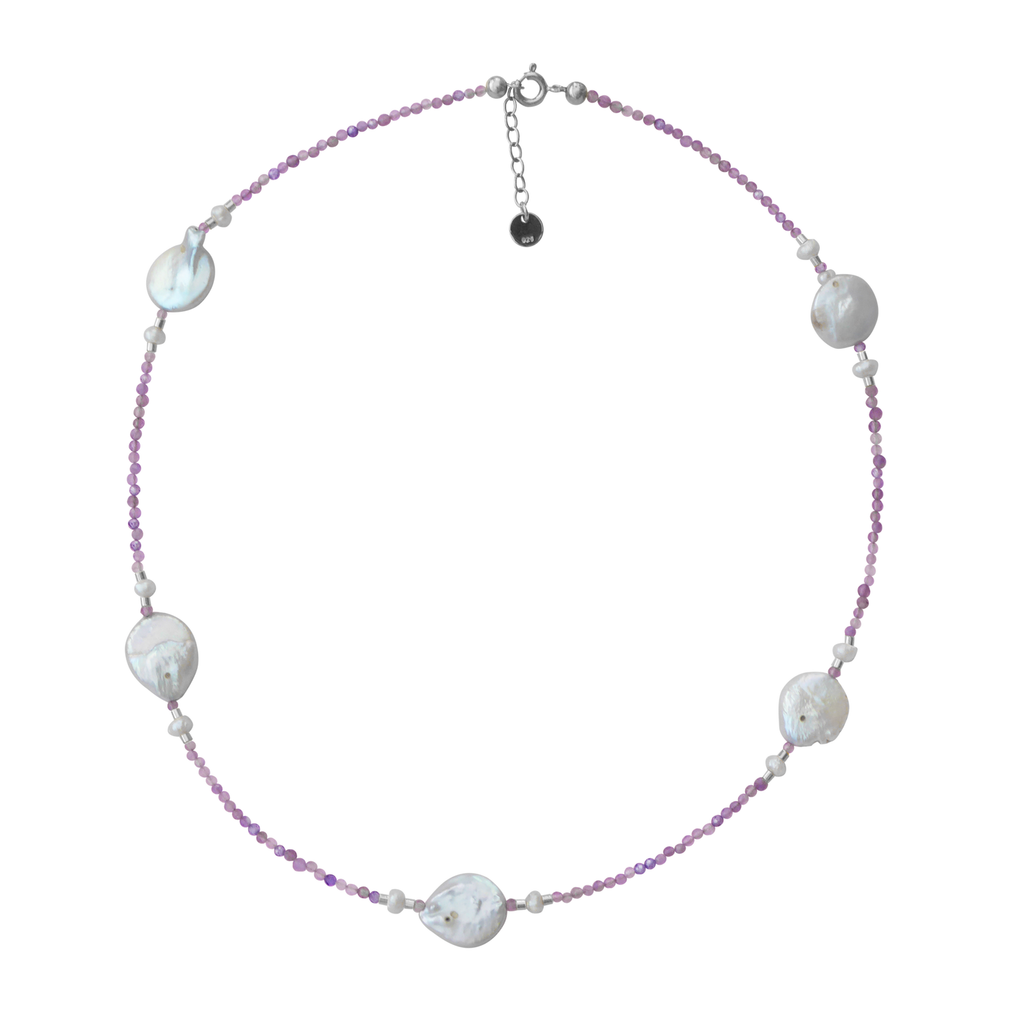Celestine Amethyst