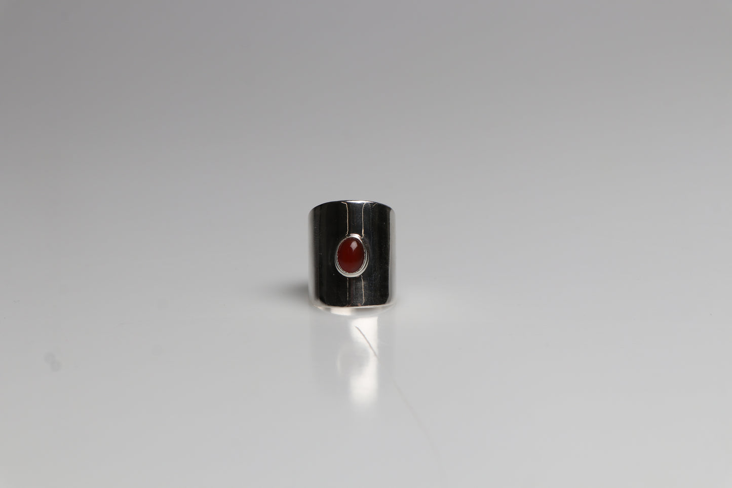 Brynje Ring - carnelian