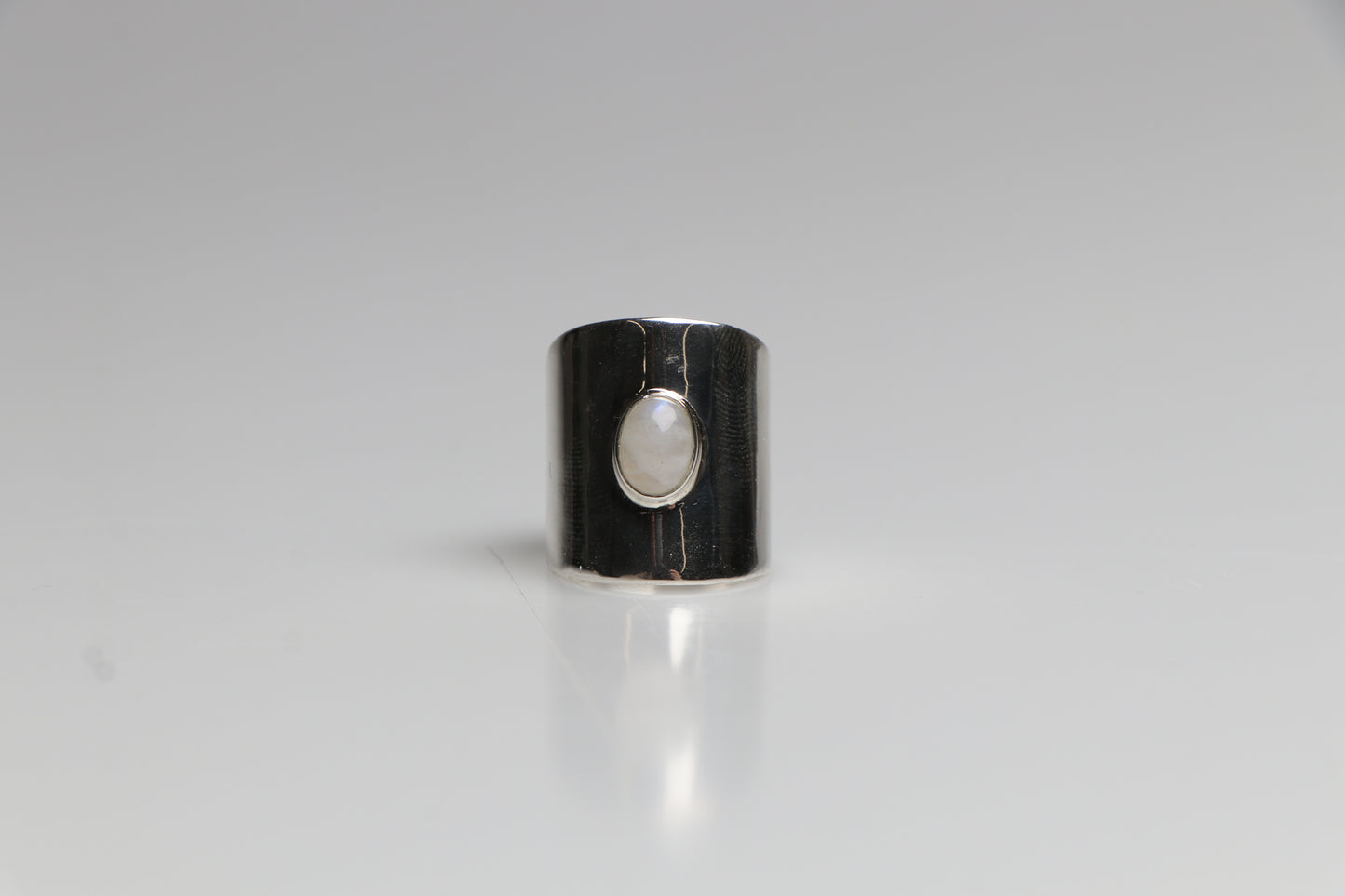 Brynje Ring - moonstone