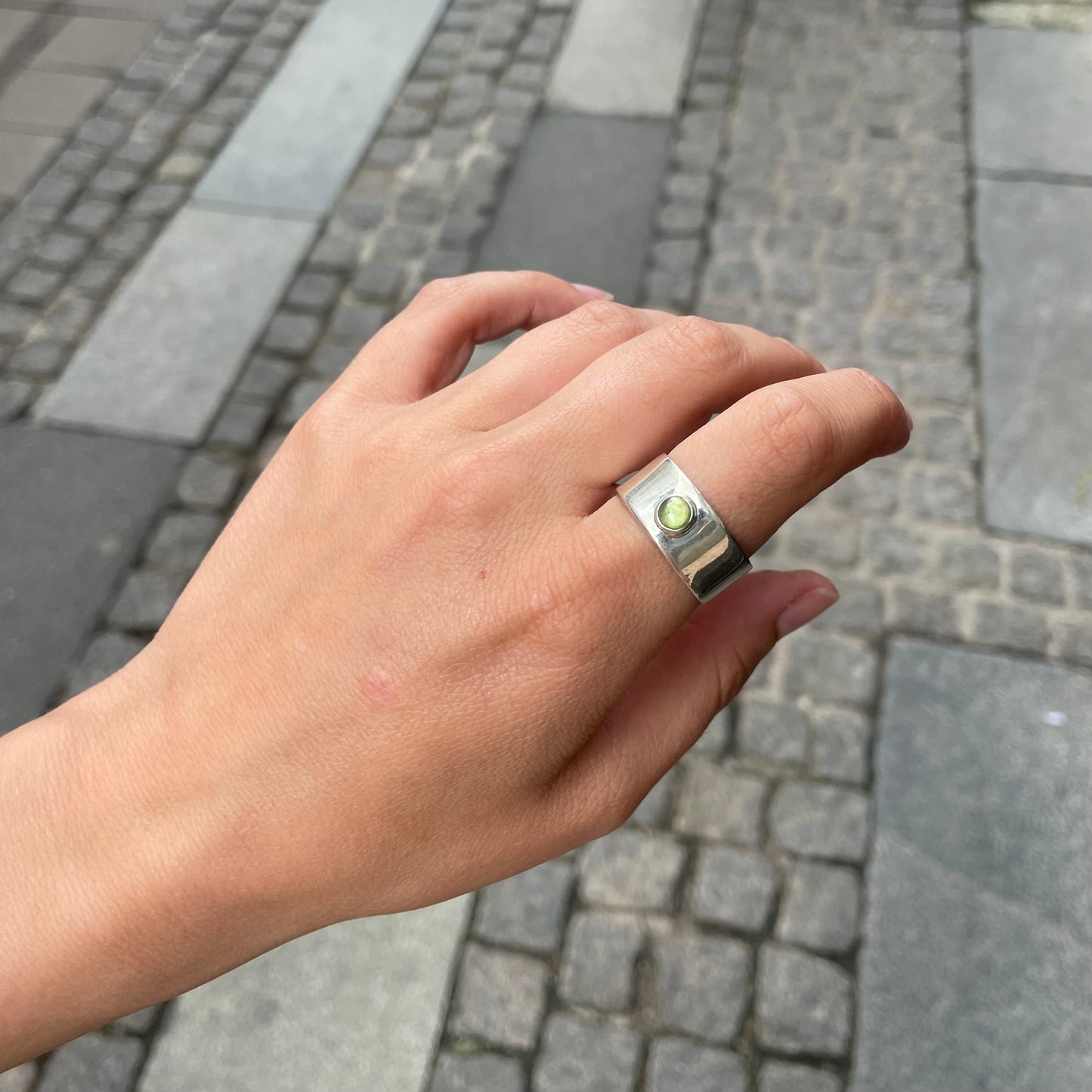 Cyclops Ring - Tourmaline
