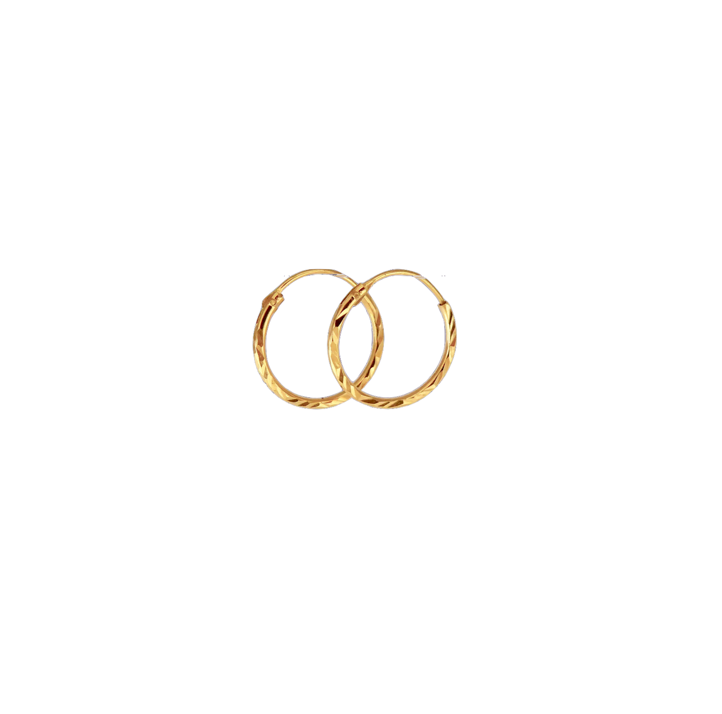 Mini facet hoops
