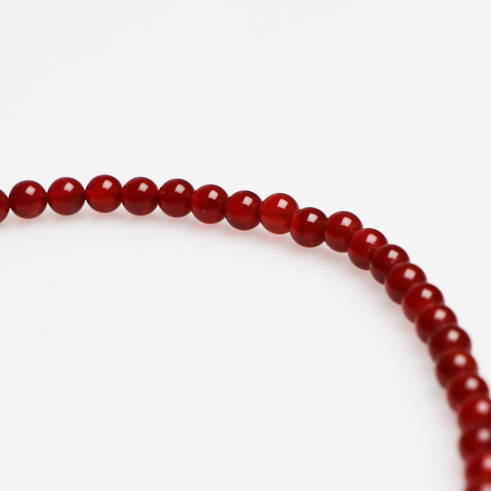 carnelian celine necklace
