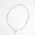 chalcedony celine necklace