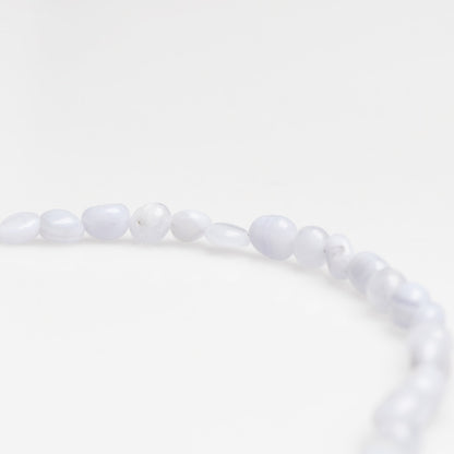 chalcedony celine necklace