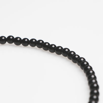 onyx celine necklace