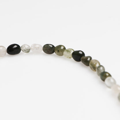 rutilated quartz celine necklace