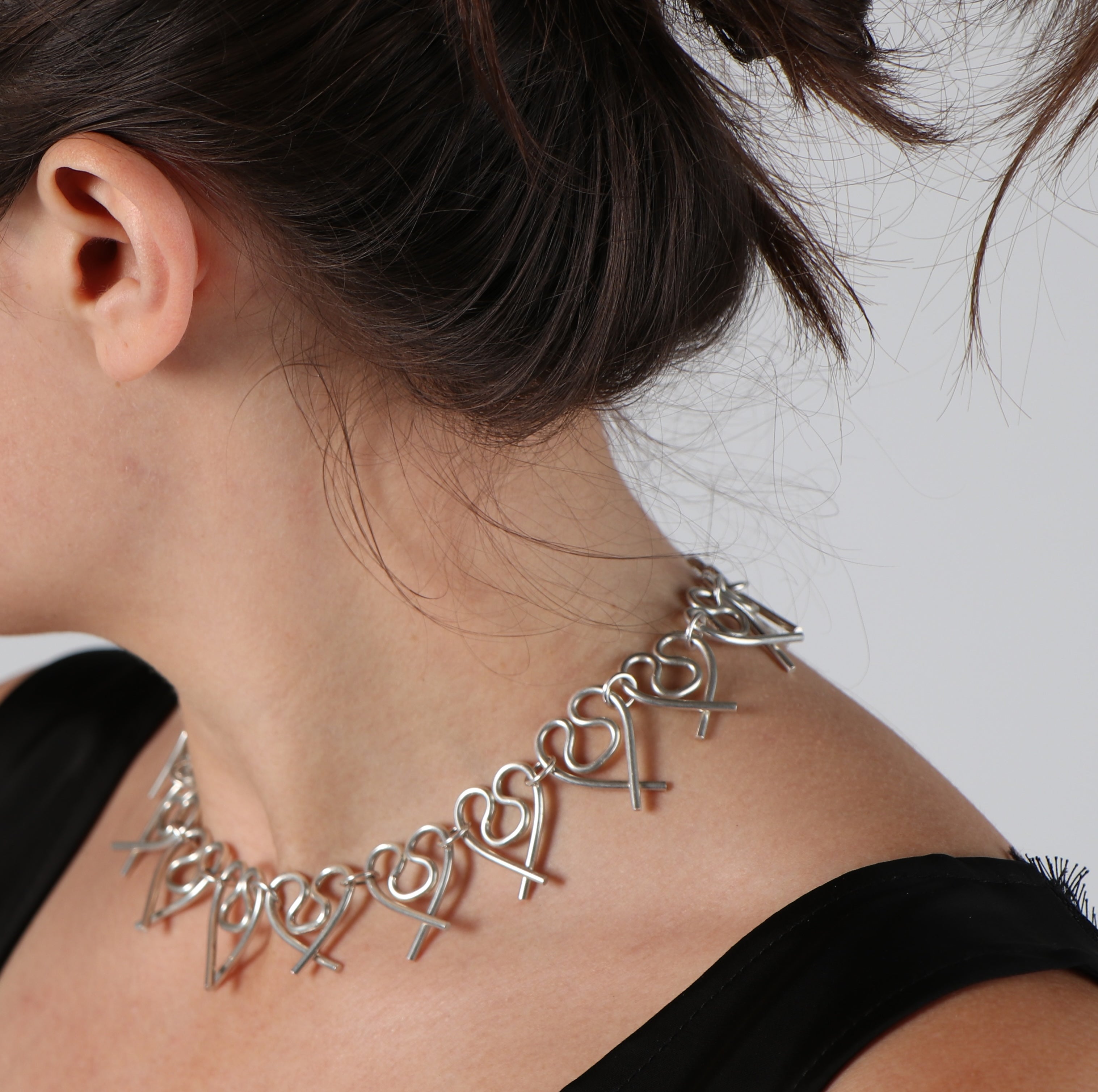 <3 necklace
