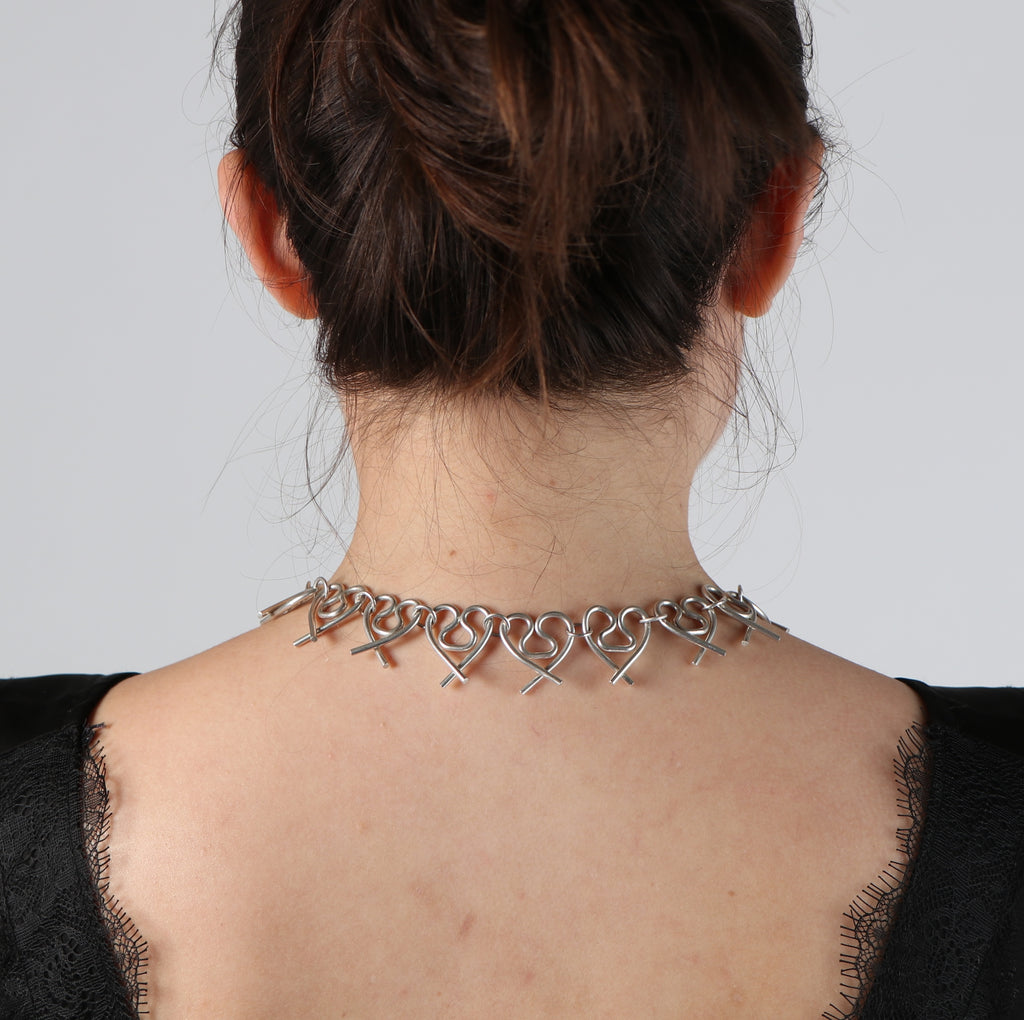 <3 necklace