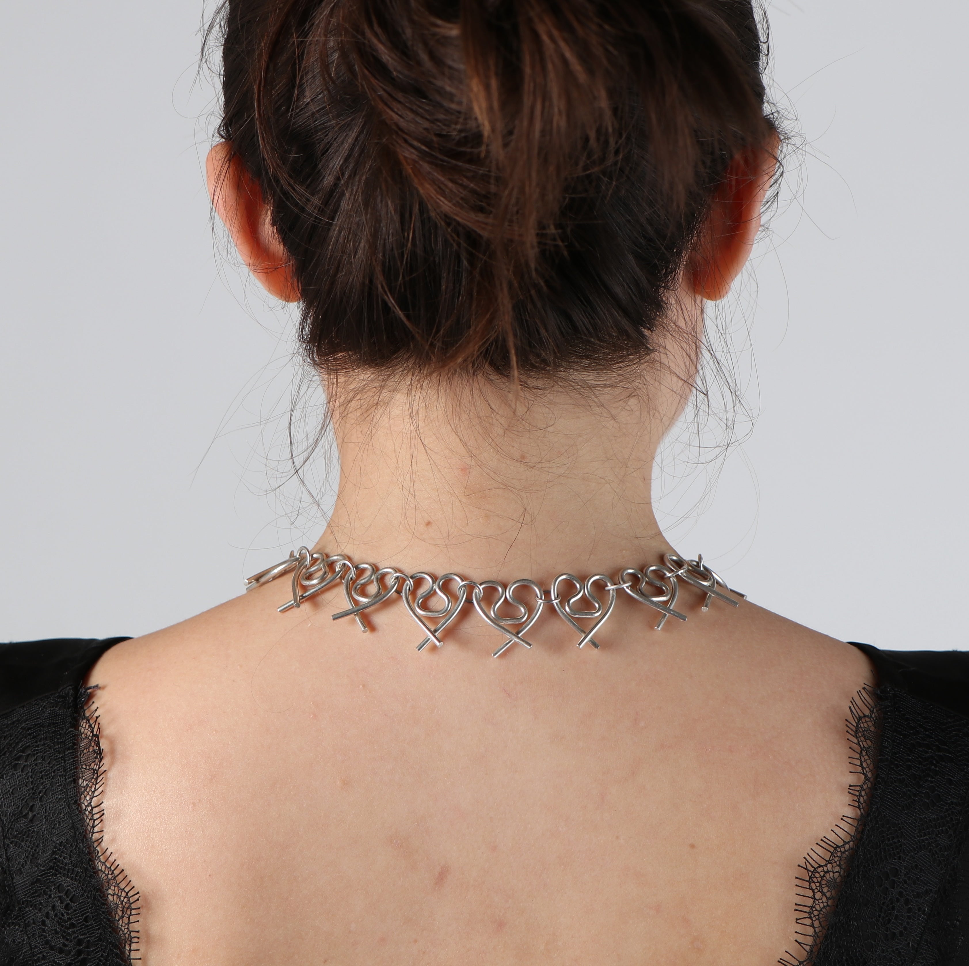 <3 necklace