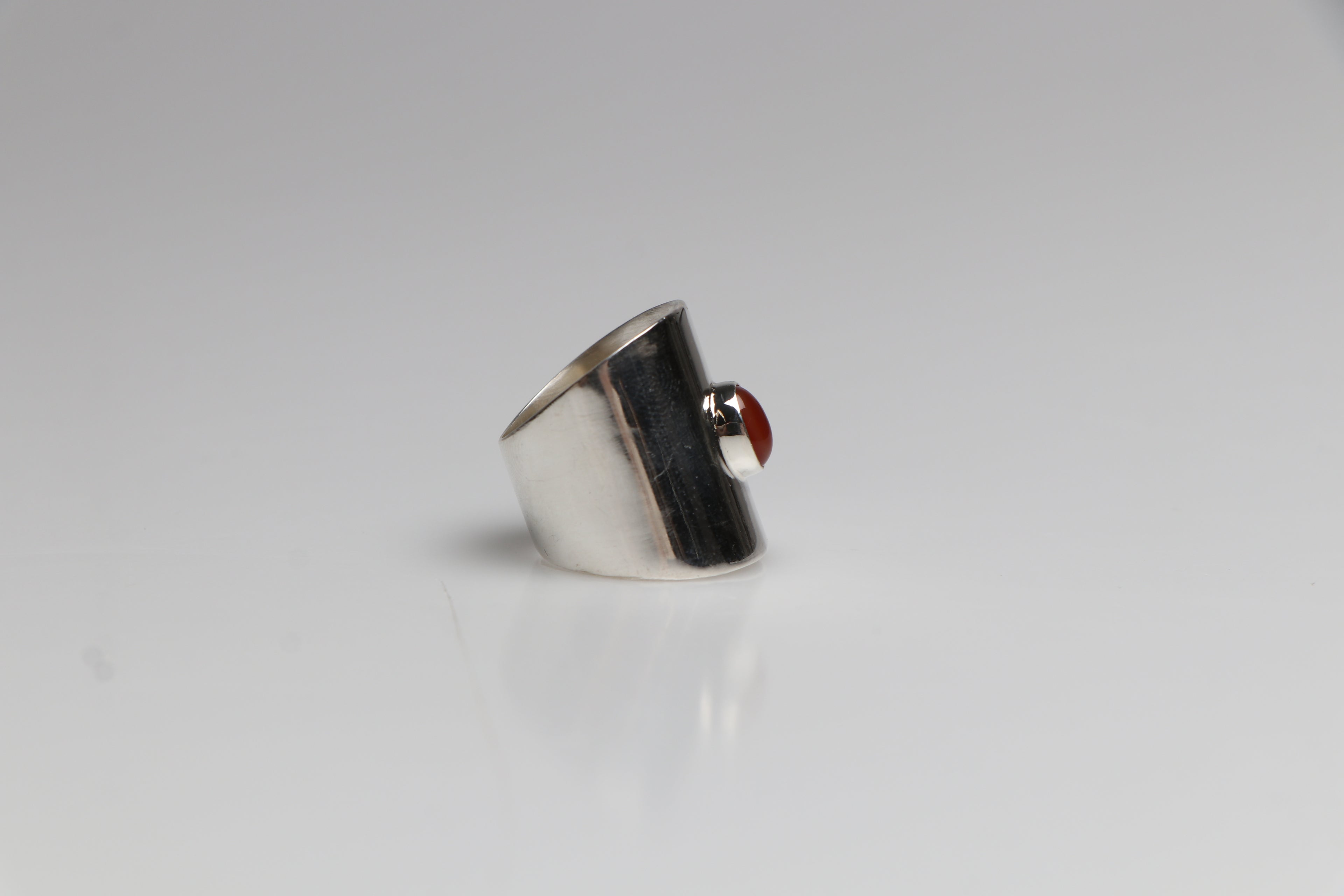 Brynje Ring - carnelian