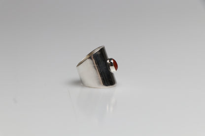 Brynje Ring - carnelian