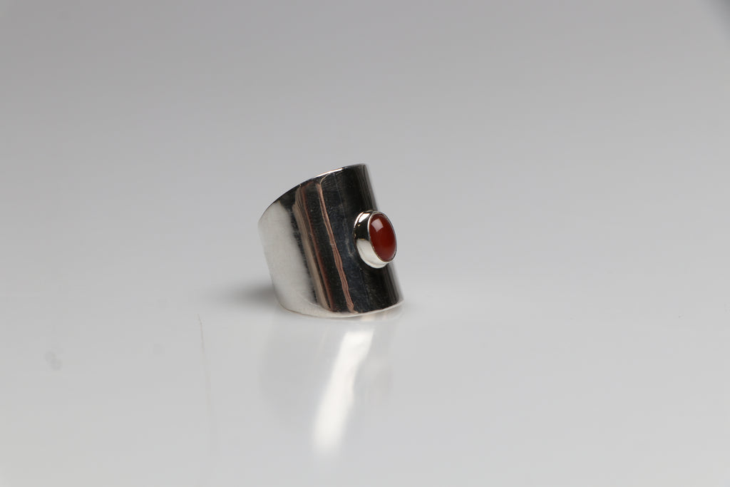 Brynje Ring - carnelian