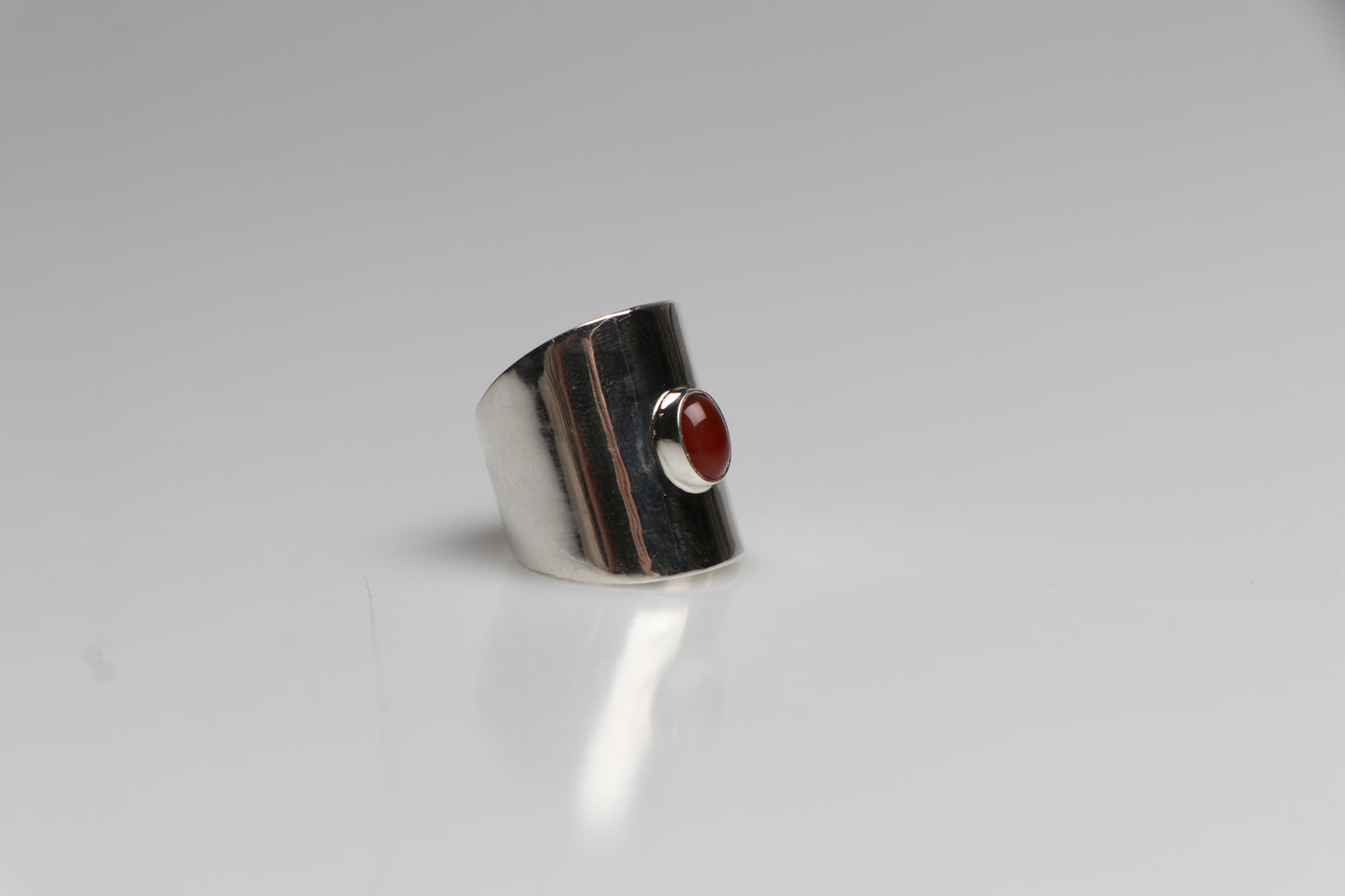Brynje Ring - carnelian