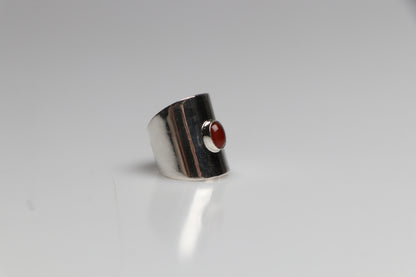 Brynje Ring - carnelian