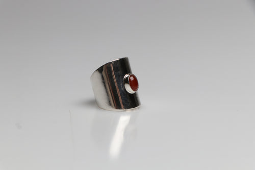 Brynje Ring - carnelian