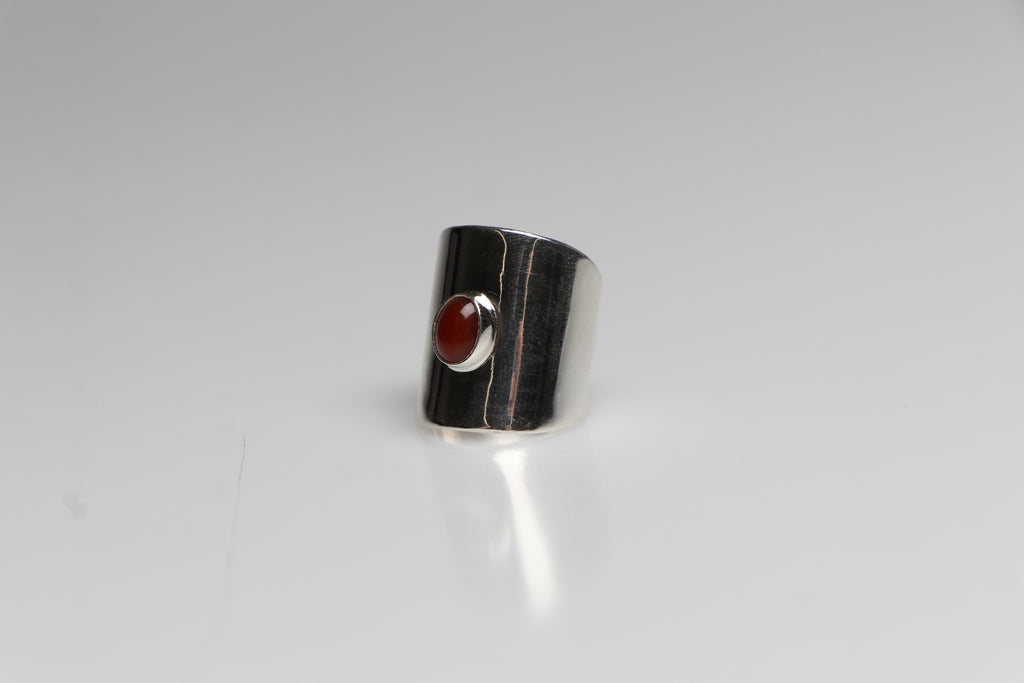Brynje Ring - carnelian