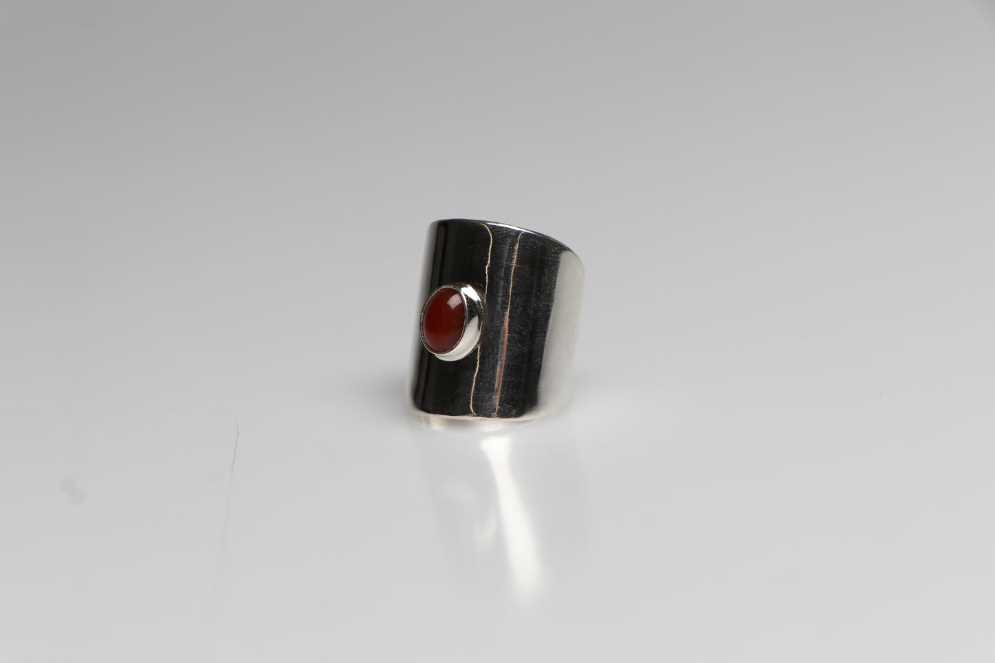 Brynje Ring - carnelian
