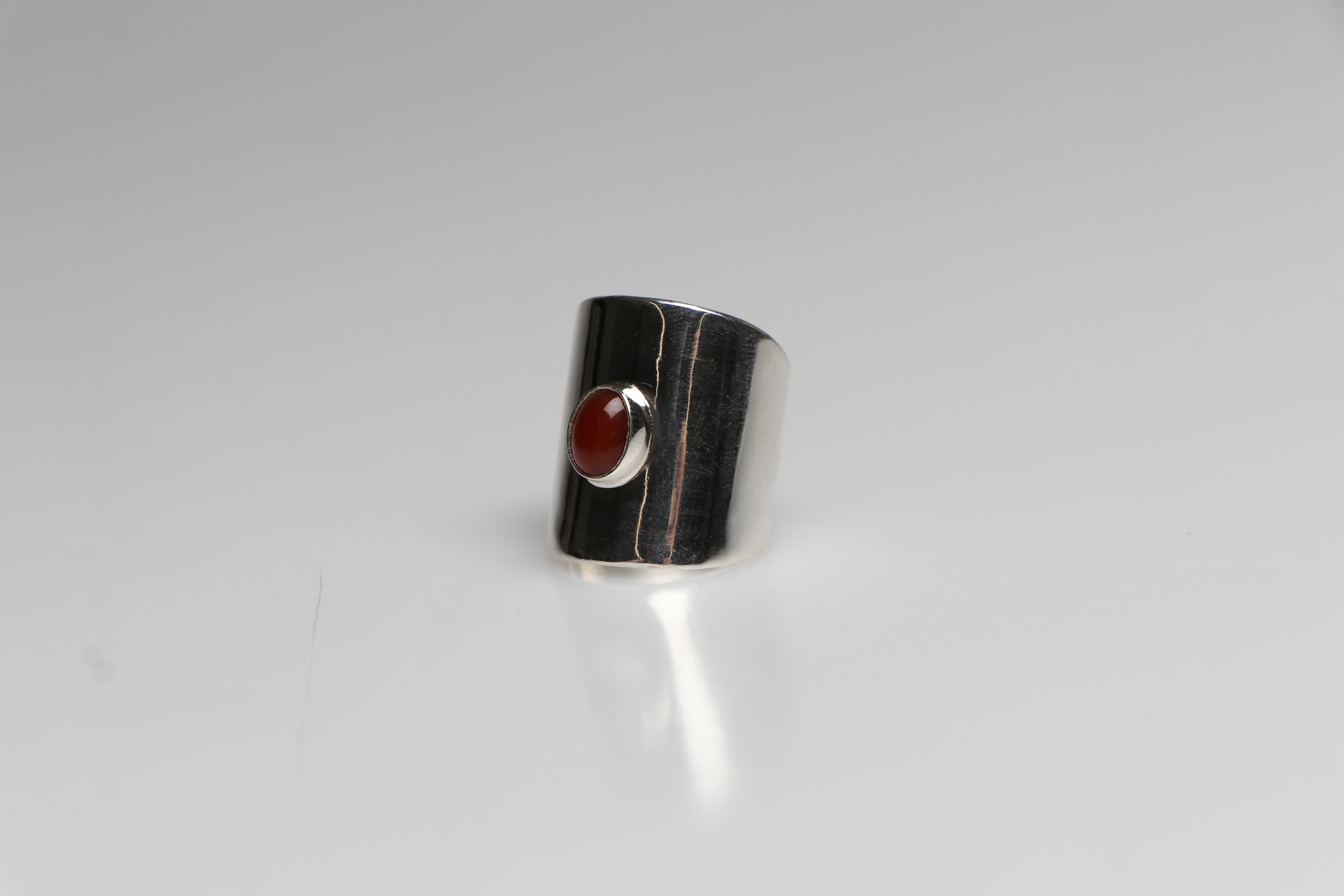 Brynje Ring - carnelian