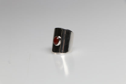 Brynje Ring - carnelian