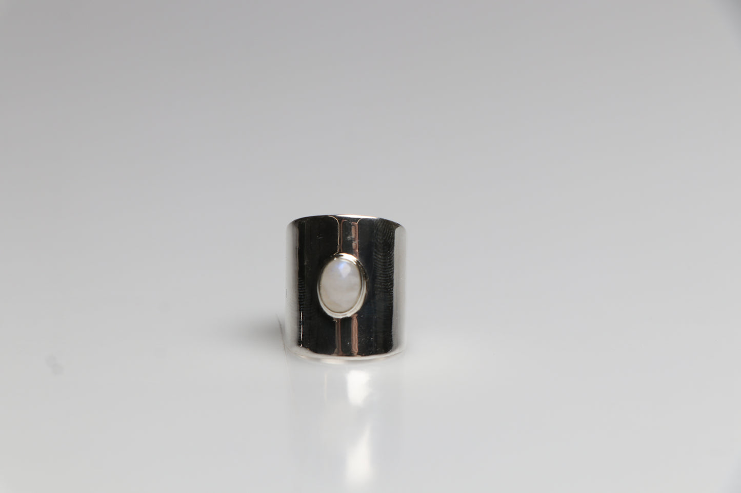 Brynje Ring - moonstone