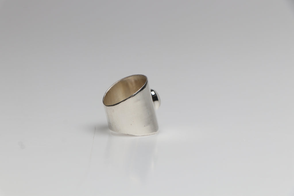 Brynje Ring - moonstone