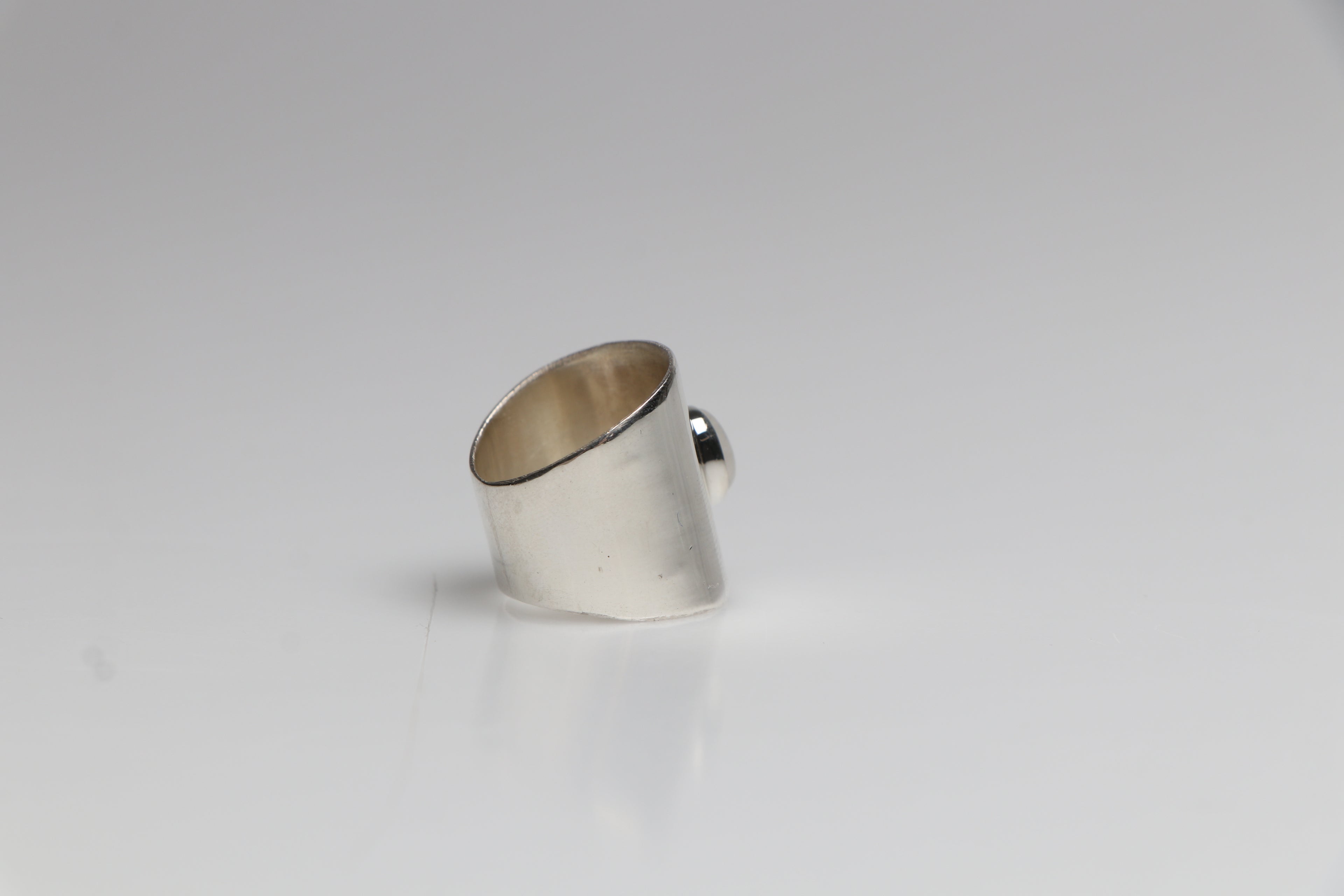 Brynje Ring - moonstone