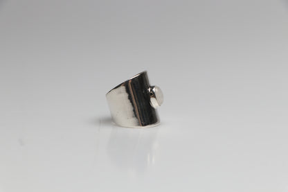 Brynje Ring - moonstone