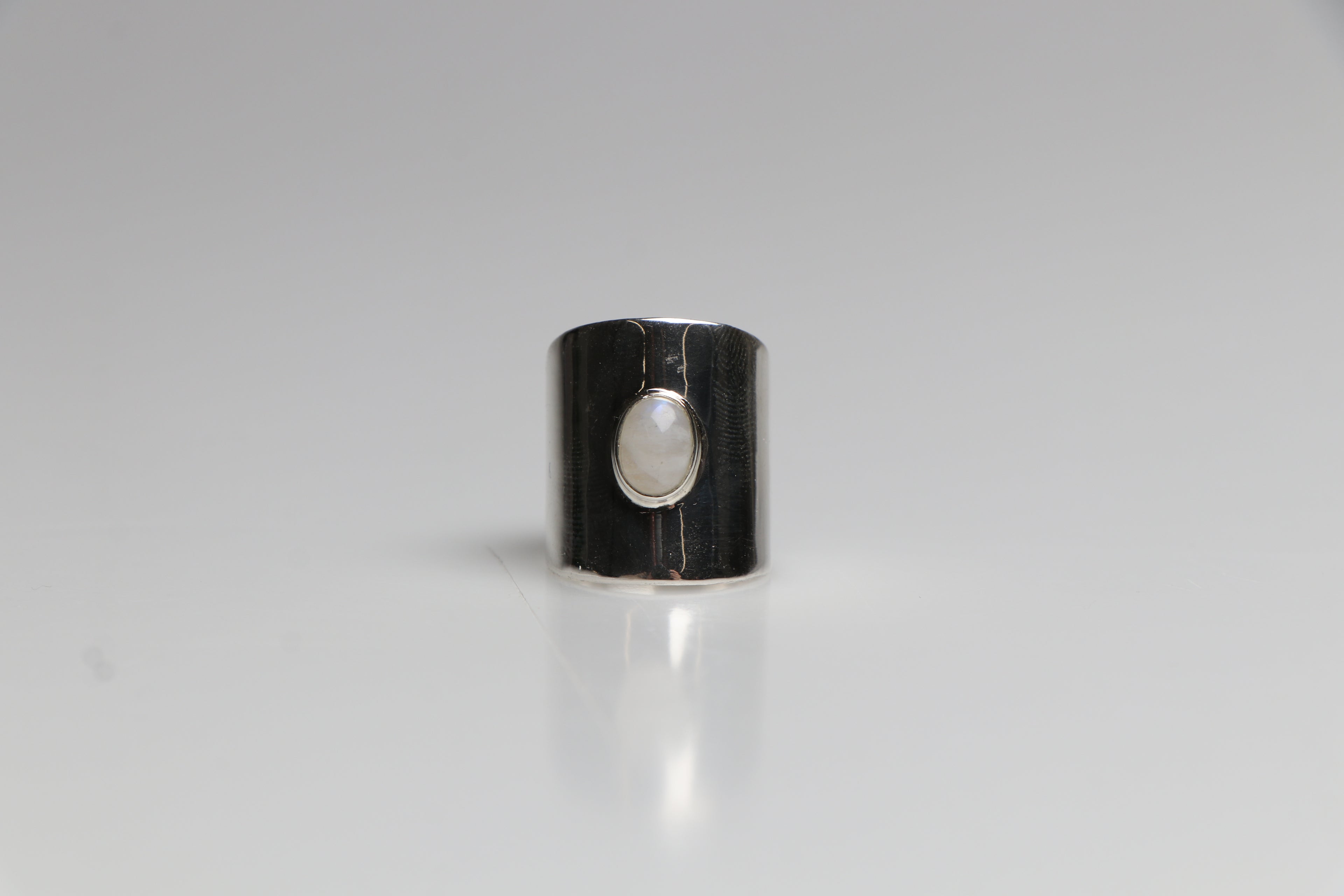 Brynje Ring - moonstone