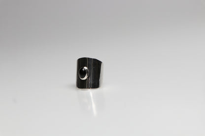 Brynje Ring - onyx