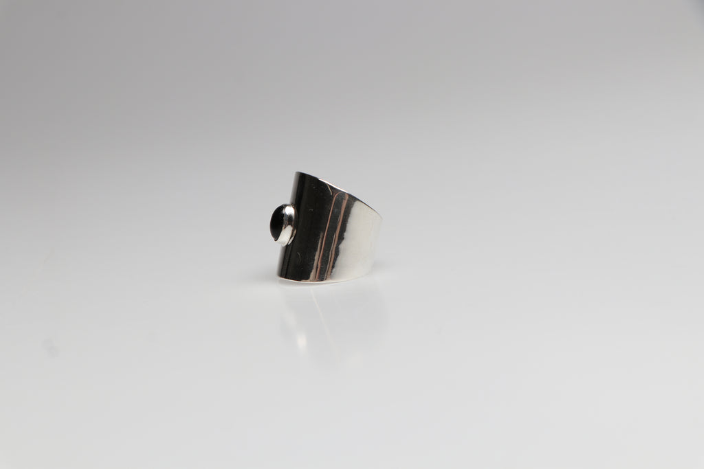 Brynje Ring - onyx