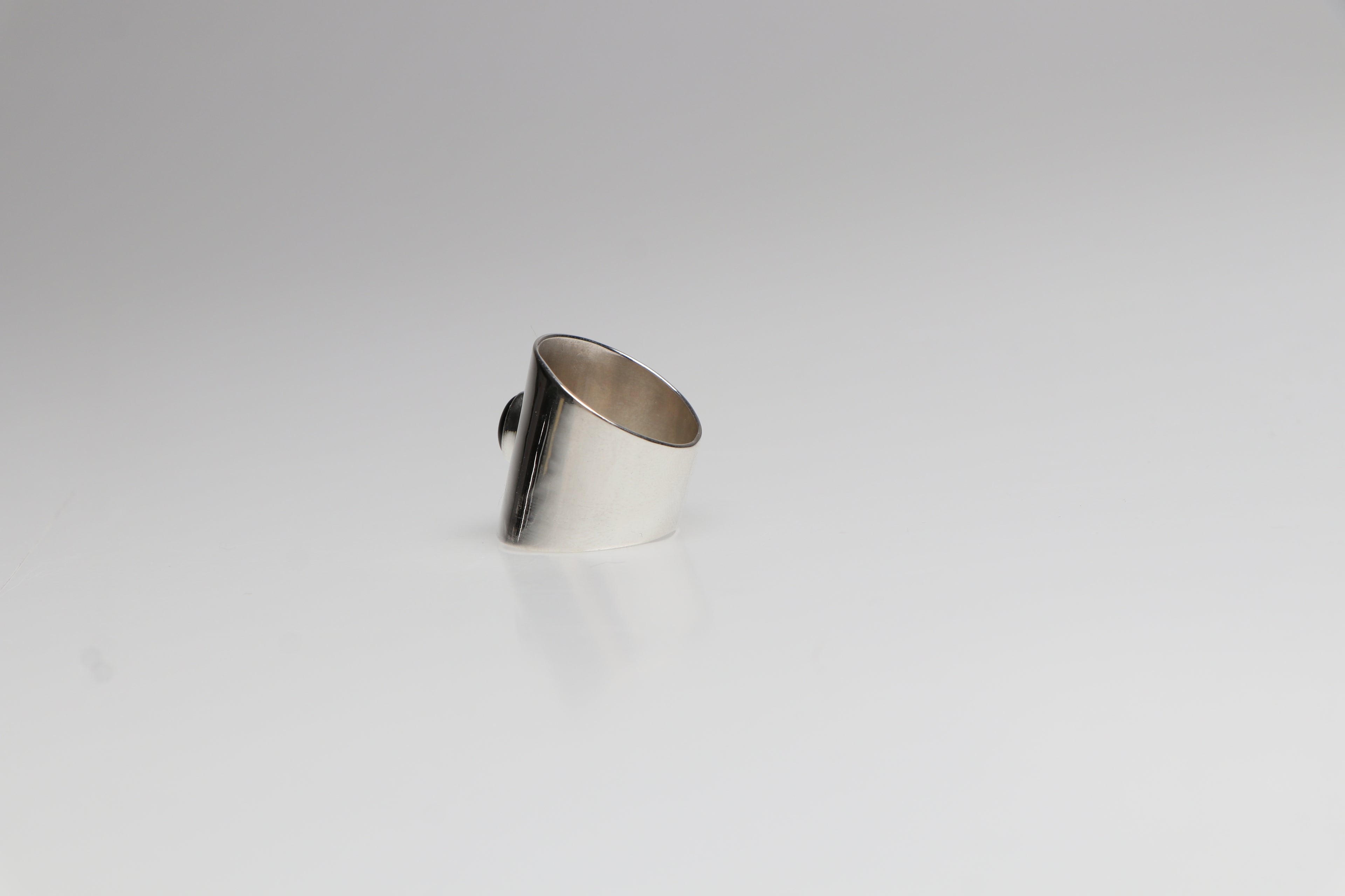 Brynje Ring - onyx
