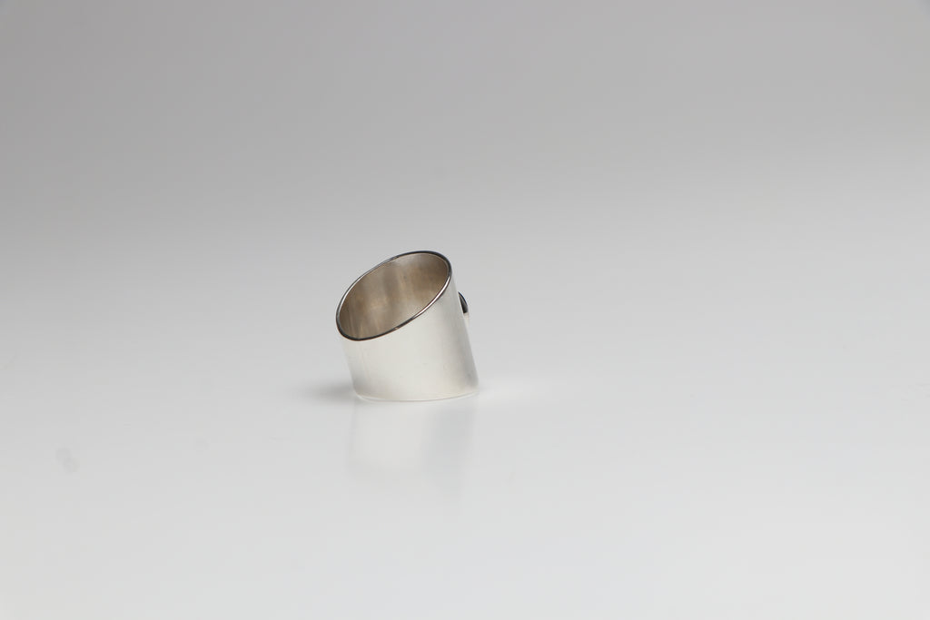 Brynje Ring - onyx