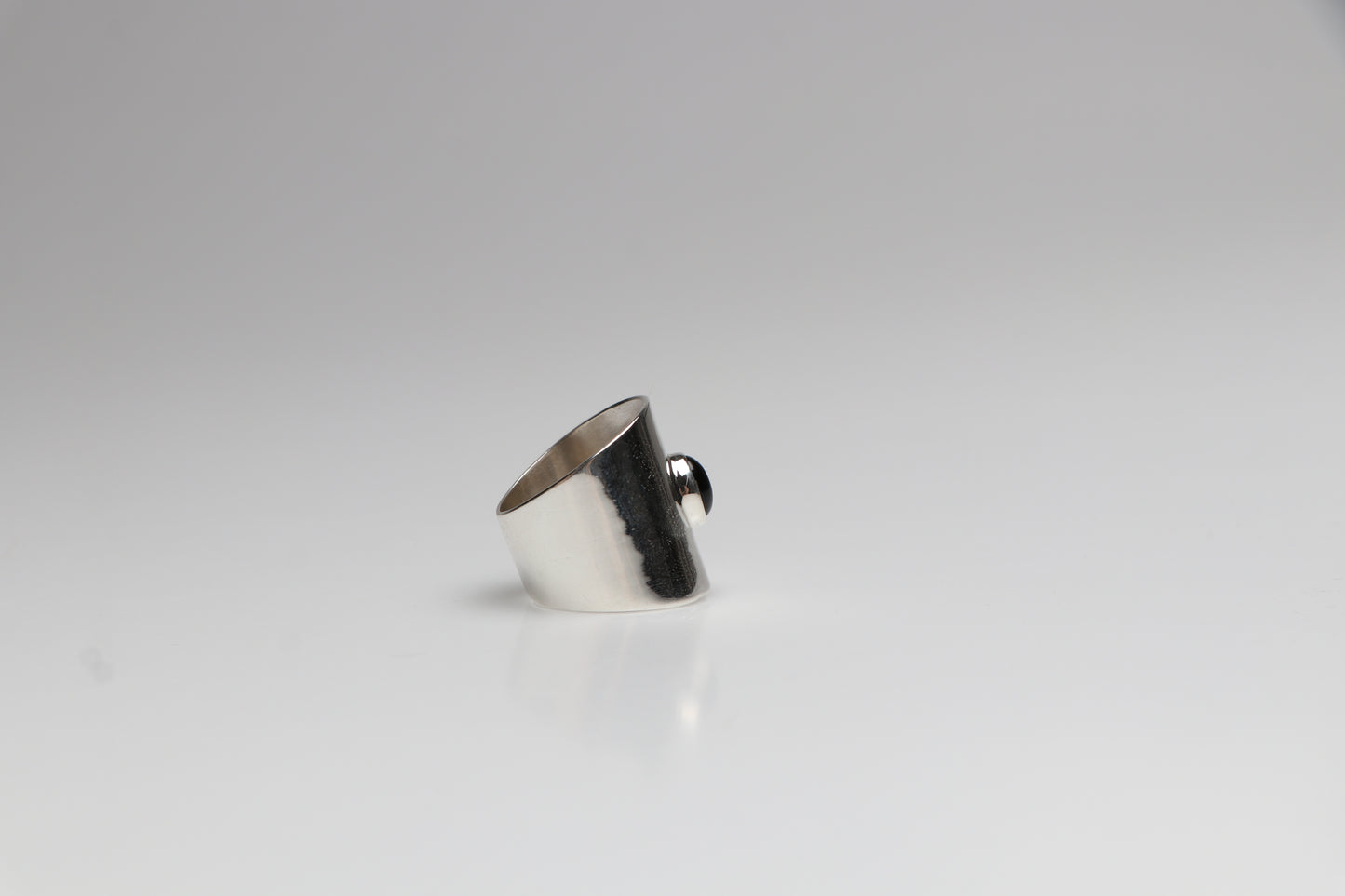 Brynje Ring - onyx