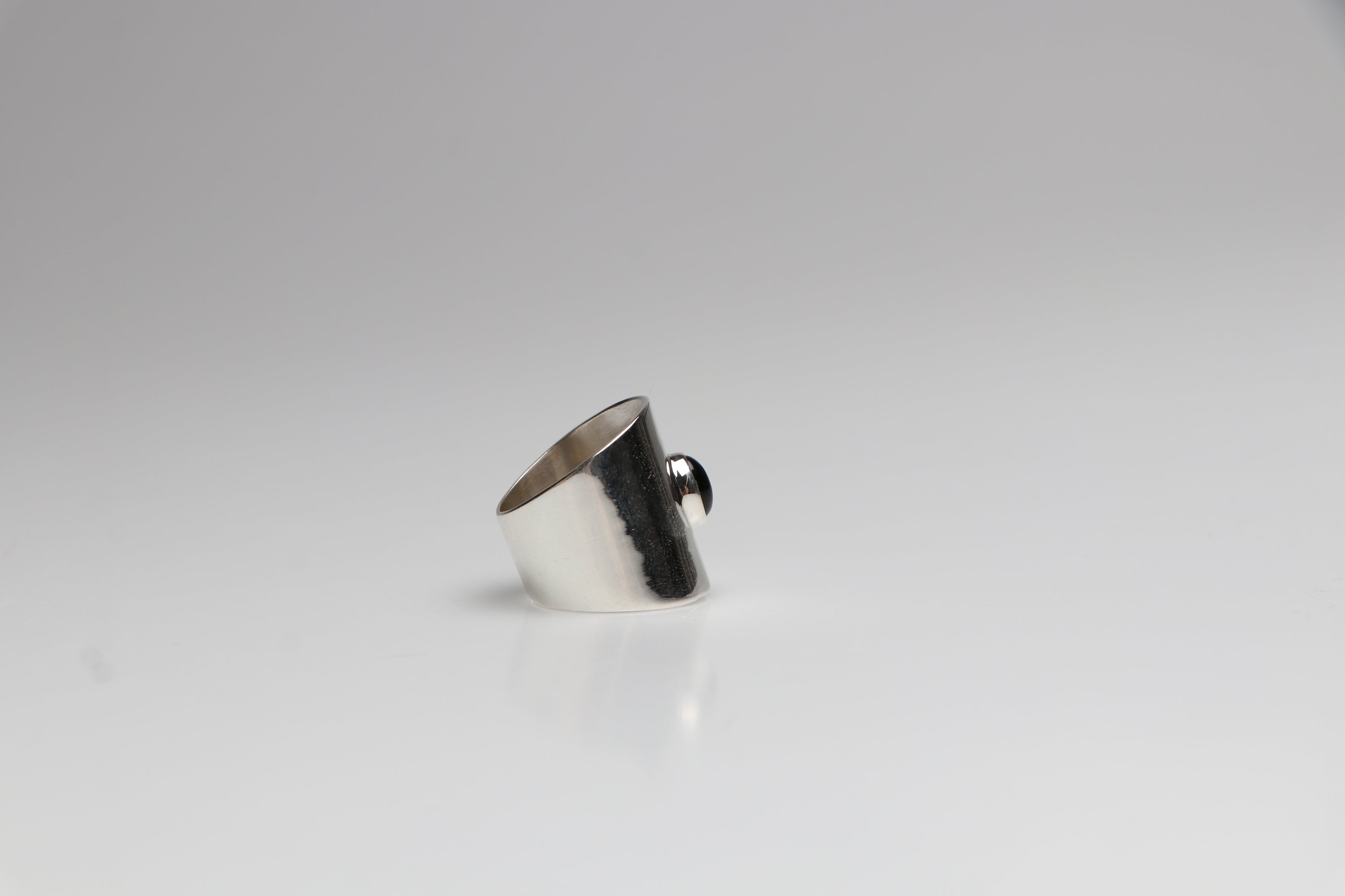 Brynje Ring - onyx