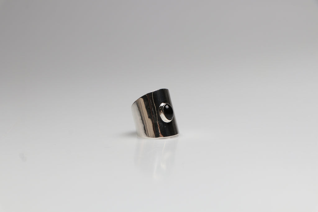 Brynje Ring - onyx