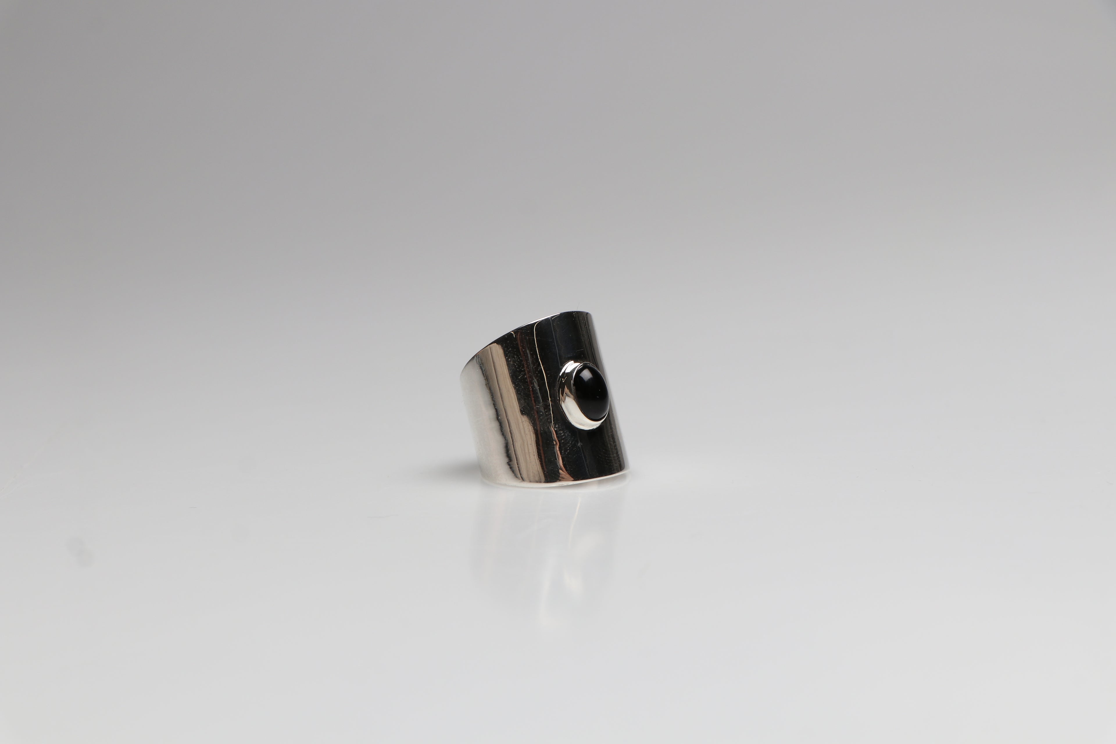 Brynje Ring - onyx