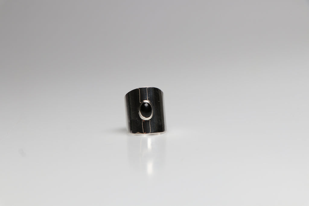 Brynje Ring - onyx