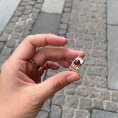 Cyclops Ring - Carnelian