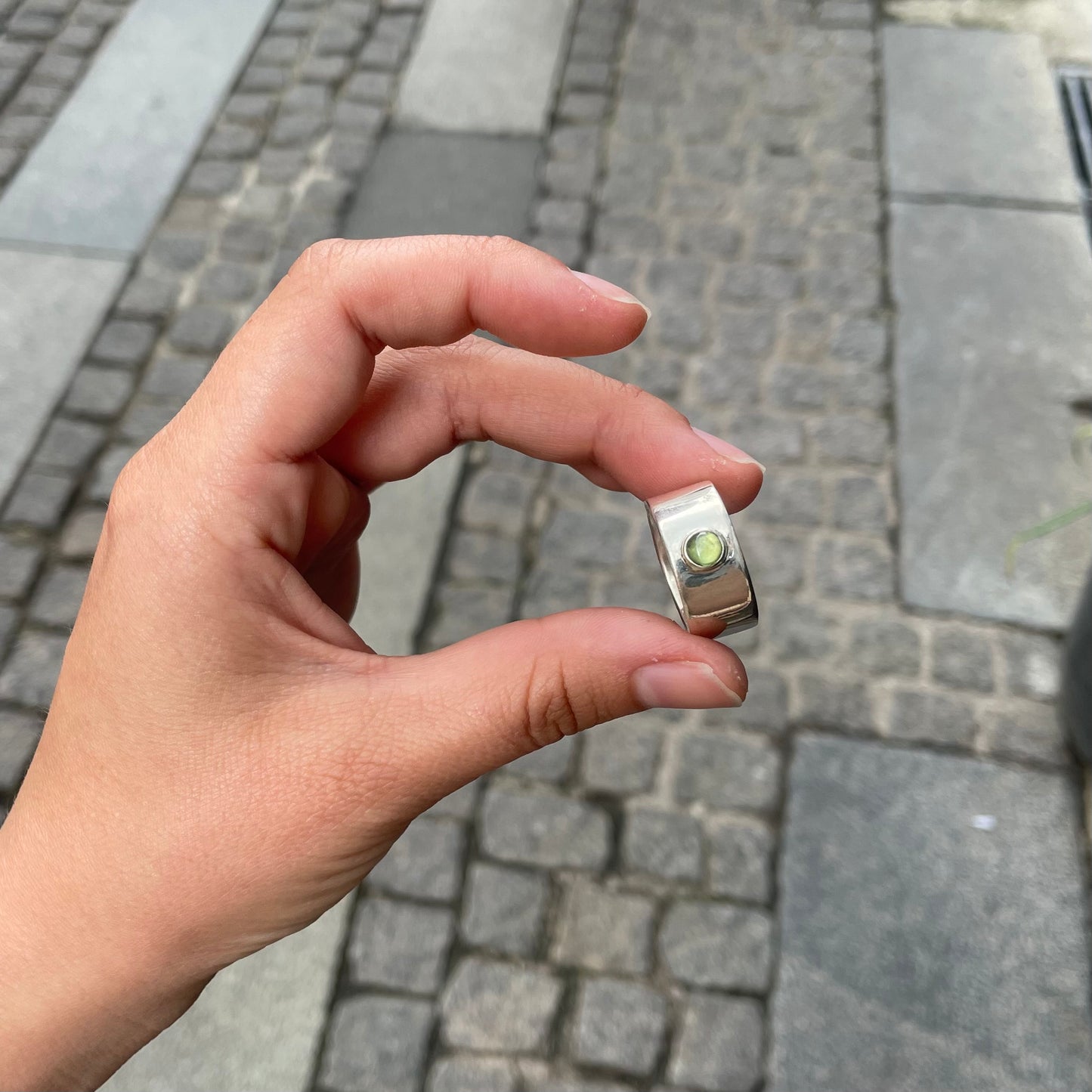 Cyclops Ring - Tourmaline