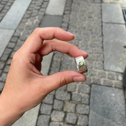 Cyclops Ring - Tourmaline