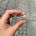 Cyclops Ring - Prehnite