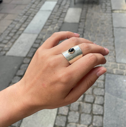 Brynje Ring - onyx