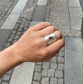 Brynje Ring - carnelian
