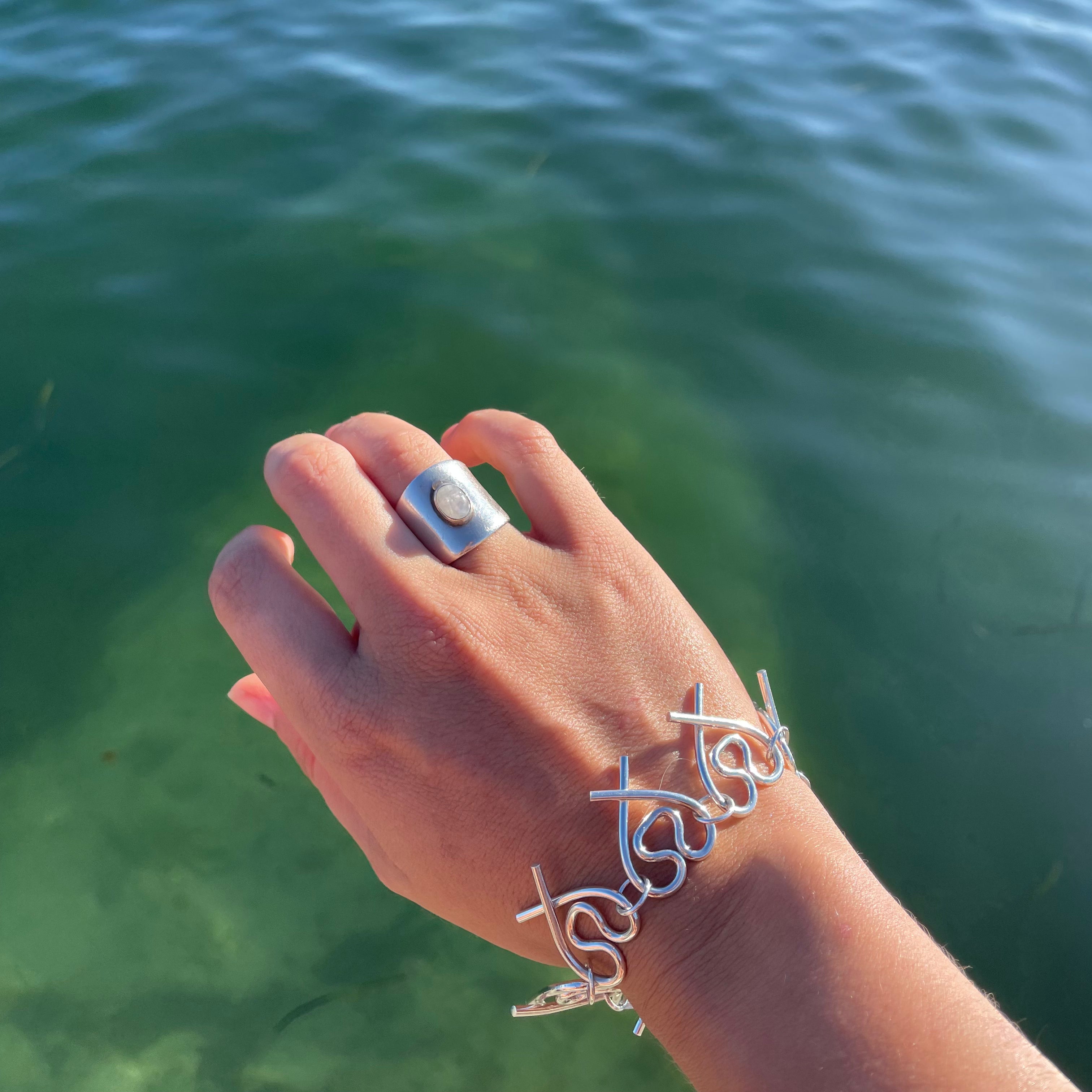 <3 bracelet
