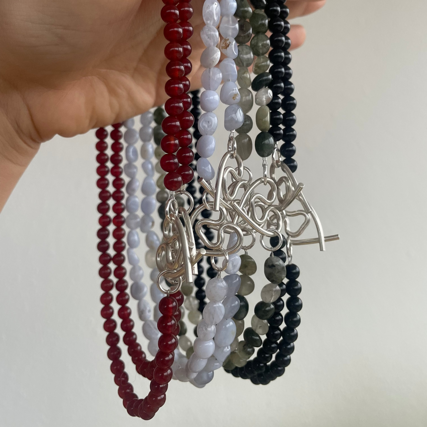 onyx celine necklace