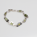 Axel bracelet with tourmalines