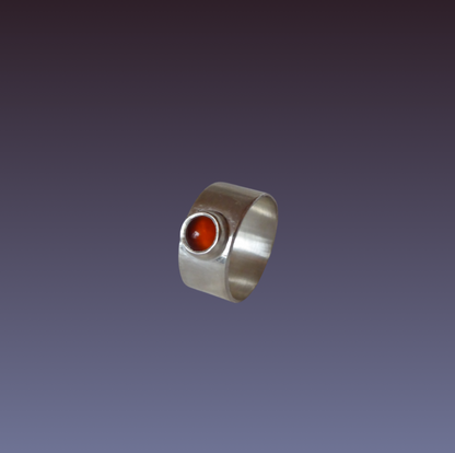 Cyclops Ring - Carnelian