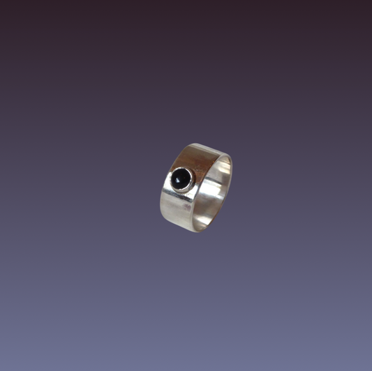 Cyclops Ring - Onyx