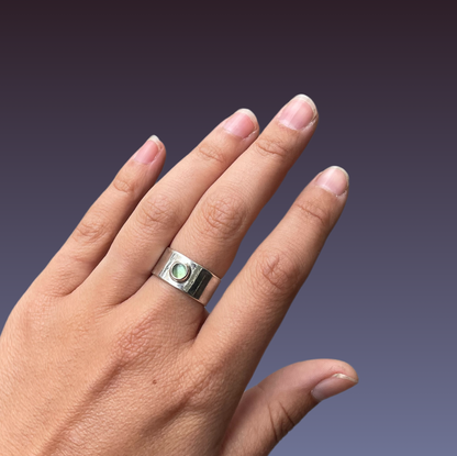 Cyclops Ring - Tourmaline