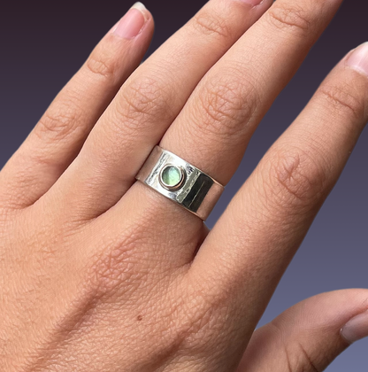 Cyclops Ring - Tourmaline